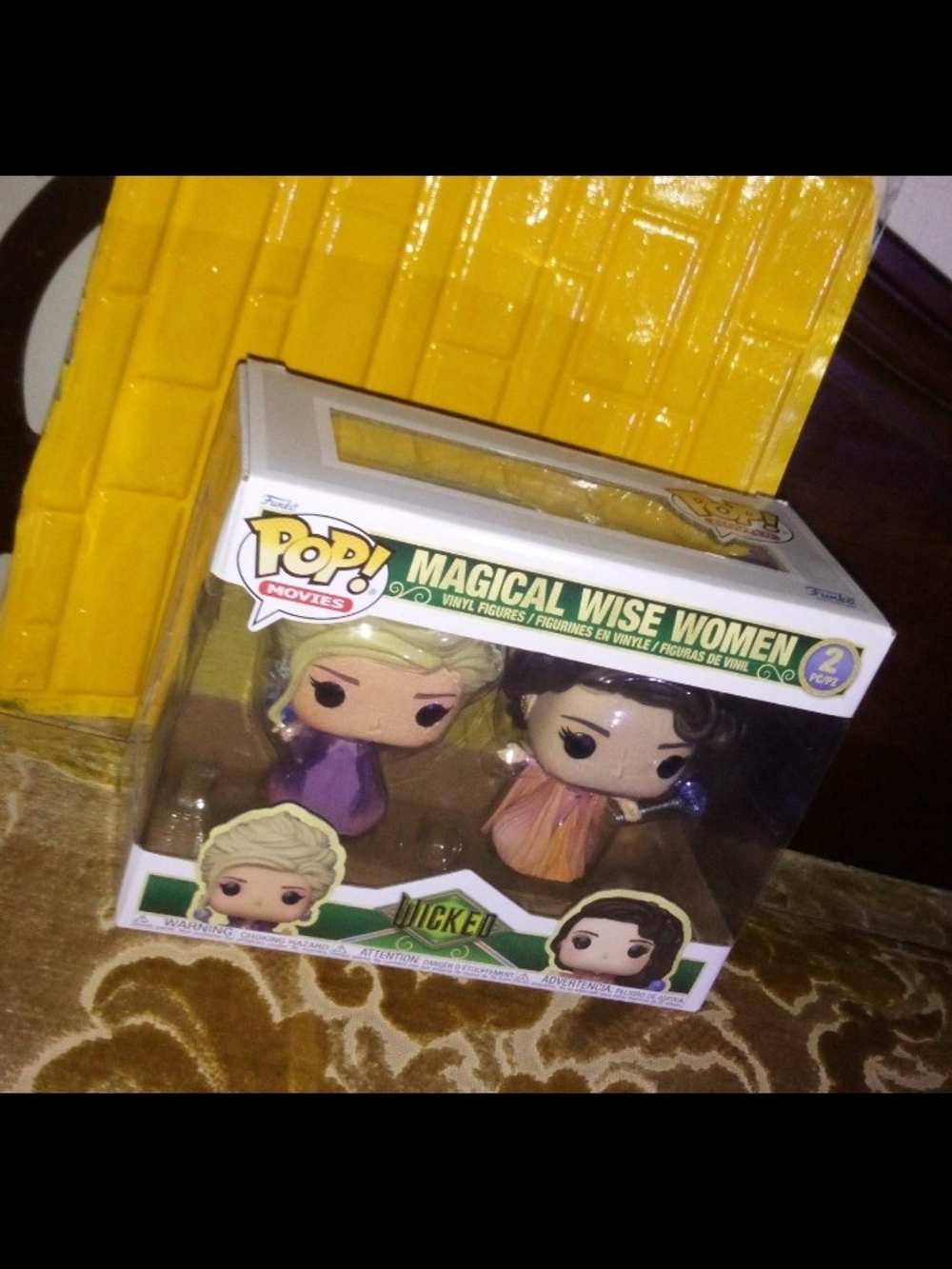 Funko Pop! Magical Wise Women 2-Pack Wicked Movie Broadway Musical Kristen Idina